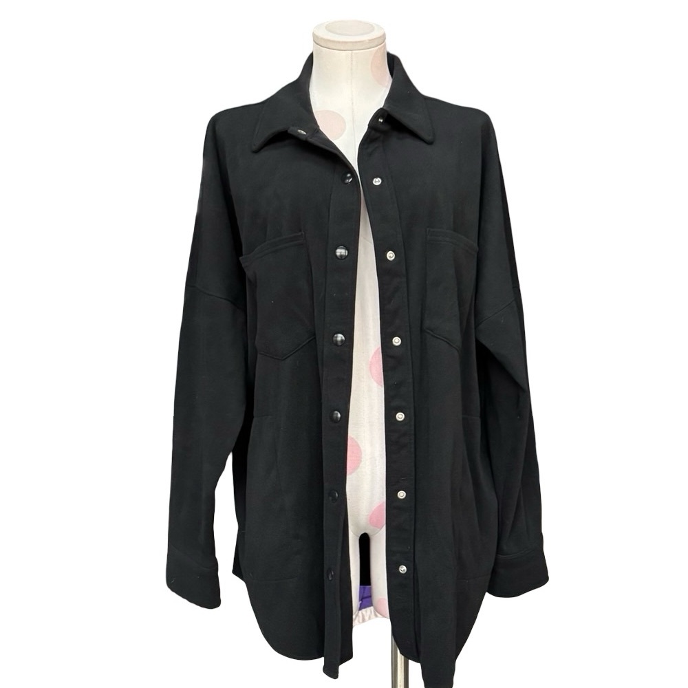 Mondetta Shacket - XL - black